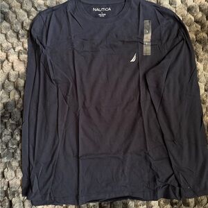 NAUTICA Sail boat logo Long Sleeve